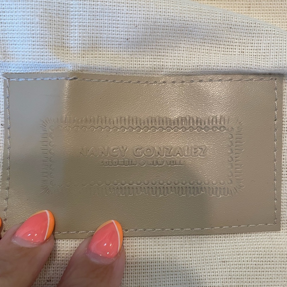 Nancy Gonzalez Top Handle Bag - Picture 13 of 13